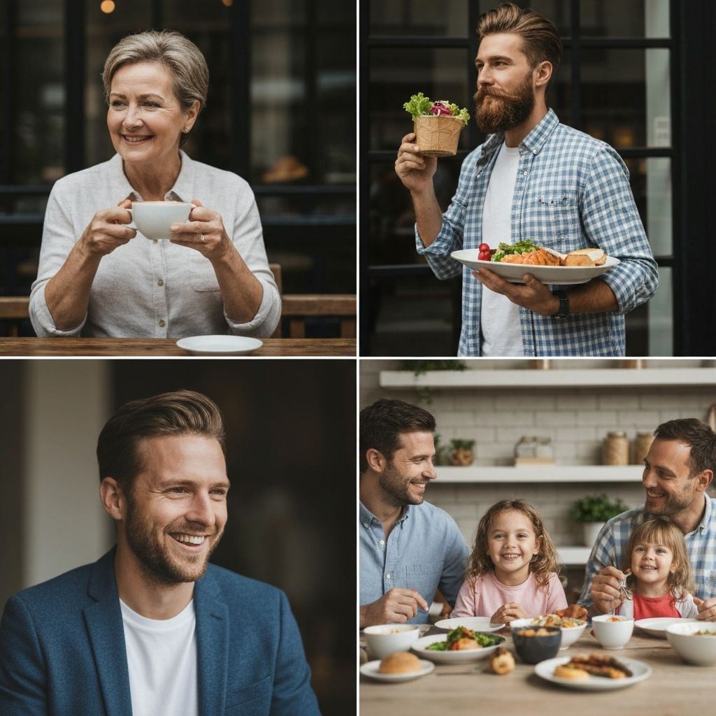 Typische Alltagssituationen rund um Mahlzeiten